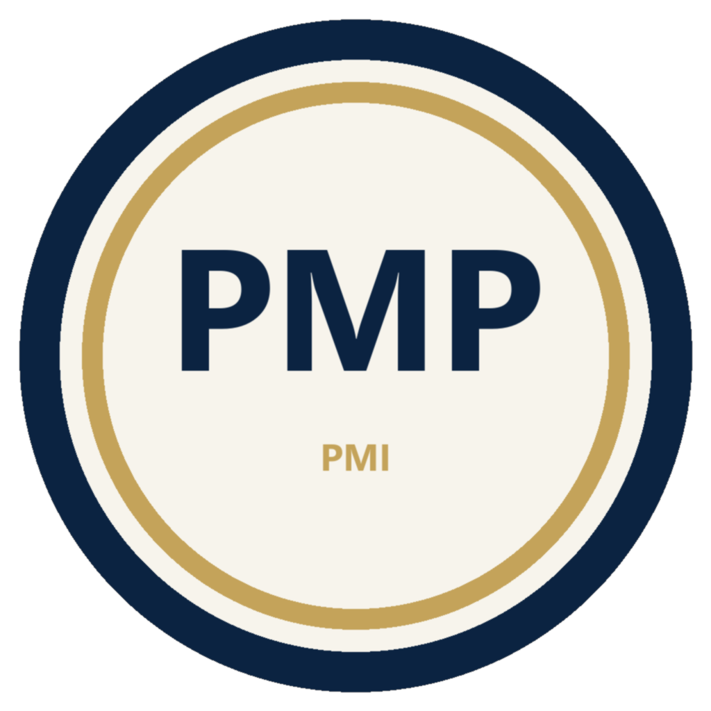 PMP — Project Management Professional (PMI)