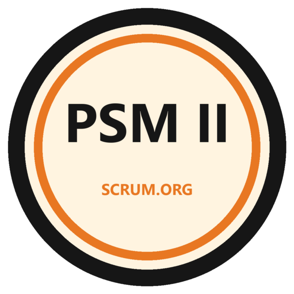 PSM II — Professional Scrum Master II (Scrum.org)